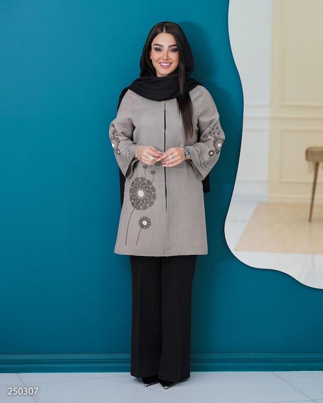 مانتو مدل پریسان کد2503