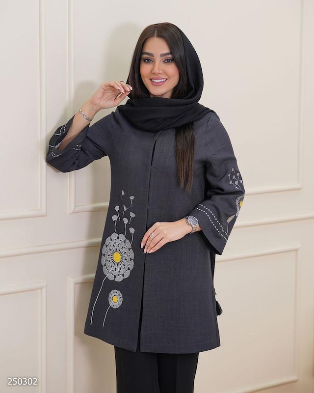 مانتو مدل پریسان کد2503