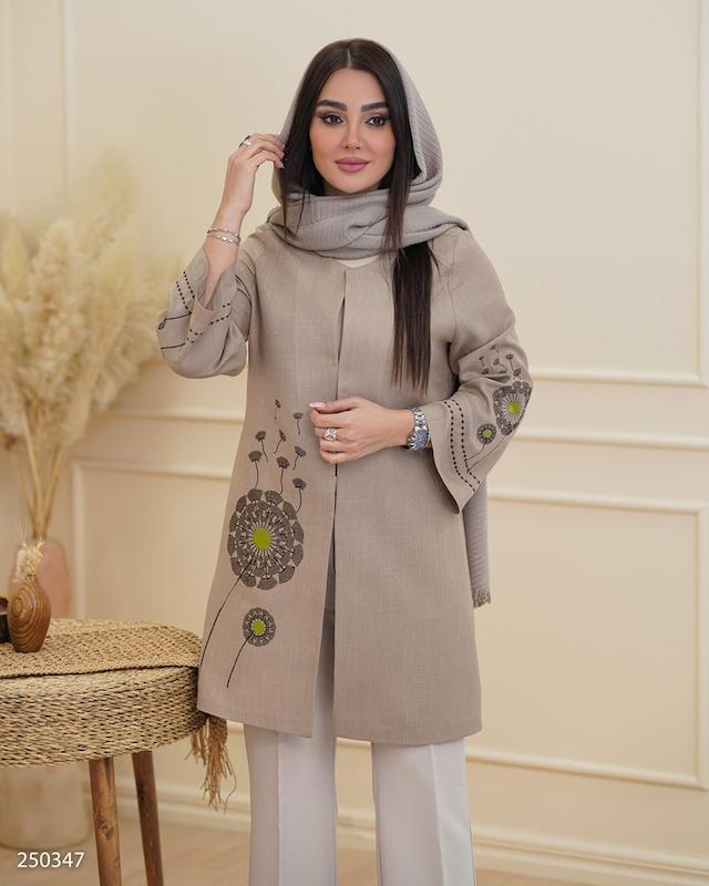 مانتو مدل پریسان کد2503