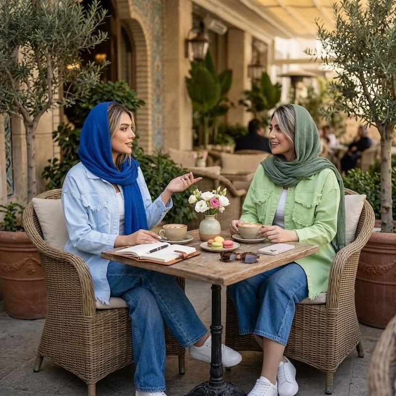 مانتو الیاف طبیعی 