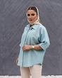 شومیز مدل رگلان کد2452