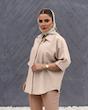 شومیز مدل رگلان کد2452