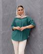 شومیز مدل رگلان کد2452