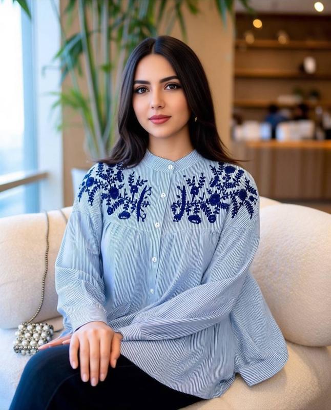 شومیز مدل رازک