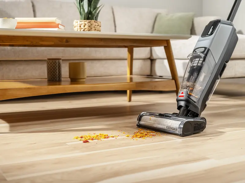 جارو شارژی و زمین‌شوی بیسل Bissell مدل CrossWave Omniforce Edge 4000E