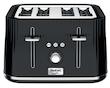 توستر 4تایی تفال مدل TT760840
