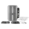 سرخ‌کن بدون روغن دوقلو نینجا مدل Ninja SL451 (Double Stack Air Fryer)