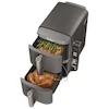 سرخ‌کن بدون روغن دوقلو نینجا مدل Ninja SL451 (Double Stack Air Fryer)