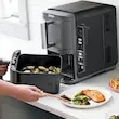 سرخ‌کن بدون روغن دوقلو نینجا مدل Ninja SL451 (Double Stack Air Fryer)