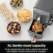 سرخ‌کن بدون روغن دوقلو نینجا مدل Ninja SL451 (Double Stack Air Fryer)