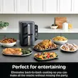 سرخ‌کن بدون روغن دوقلو نینجا مدل Ninja SL451 (Double Stack Air Fryer)