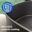  سرخ‌کن بدون روغن فیلیپس مدل Philips NA460 (هواپز 10 لیتری دو قلو)