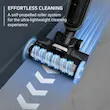 جارو شارژی و زمین‌شوی تفال مدل Tefal X-Clean 4 GF5035