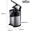 آب مرکبات‌گیر اهرمی براون مدل CJ7050 (Braun Citrus Juicer CJ7050)