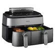 هواپز و سرخ‌کن بدون روغن دوقلو فیلیپس مدل NA555/09 (Philips Airfryer Dual Basket)
