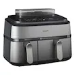 هواپز و سرخ‌کن بدون روغن دوقلو فیلیپس مدل NA555/09 (Philips Airfryer Dual Basket)