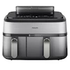 هواپز و سرخ‌کن بدون روغن دوقلو فیلیپس مدل NA555/09 (Philips Airfryer Dual Basket)