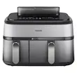هواپز و سرخ‌کن بدون روغن دوقلو فیلیپس مدل NA555/09 (Philips Airfryer Dual Basket)