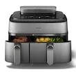 هواپز و سرخ‌کن بدون روغن دوقلو فیلیپس مدل NA555/09 (Philips Airfryer Dual Basket)