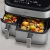 هواپز و سرخ‌کن بدون روغن دوقلو فیلیپس مدل NA555/09 (Philips Airfryer Dual Basket)