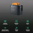 توستر فیلیپس مدل HD2510 (Philips Toaster HD2510)