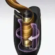 فرکننده اتوماتیک هوشمند فیلیپس مدل BHB876 (Philips StyleCare Prestige Auto Curler)