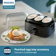 تخم‌مرغ پز حرفه‌ای فیلیپس مدل HD9137 (Philips Egg Cooker)