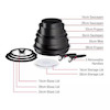 سرویس ۱۳ پارچه تخصصی تفال مدل Unlimited (Tefal Unlimited Multi-Piece Set)