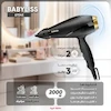 سشوار حرفه‌ای بابیلیس مدل ۶۷۰۴ (Babyliss 6704E) - موتور ۲۰۰۰ وات AC