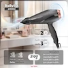سشوار حرفه‌ای بابیلیس مدل 6709DE سری Smooth Pro