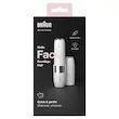 ماشین اصلاح صورت بانوان براون مدل FS1000 سری Face Mini Hair Remover