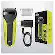 ماشین اصلاح موی صورت براون شارژی مدل S3 300BT
