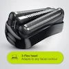 ماشین اصلاح موی صورت براون شارژی مدل S3 300BT