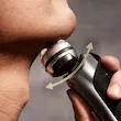 ماشین اصلاح موی صورت شارژی براون مدل 9577cc 