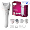اپیلاتور فیلیپس مدل BRE740 سری 8000 (Philips BRE740 Epilator)