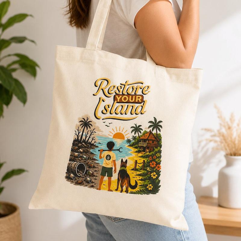 توت بگ Restore Your Island