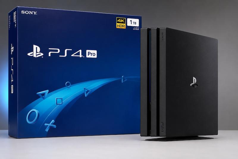پلی استیشن ۴ پرو PS4 Pro V13 اکانتی استوک | ۱ ترابایت