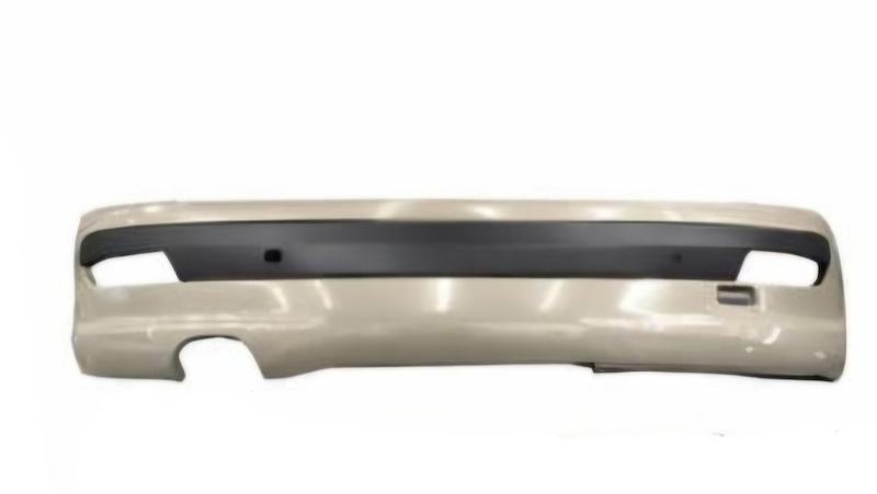 سپر عقب 207 بژ سیلور