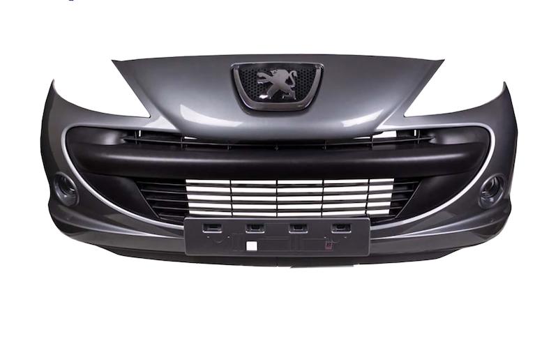 سپر جلو 207 نوک مدادی 