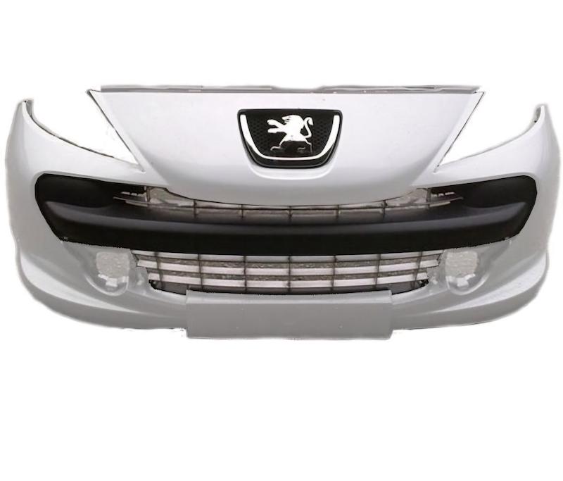 سپر جلو 207 نقره ای 