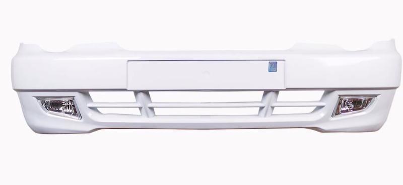 سپر جلو پراید ۱۱۱ سفید