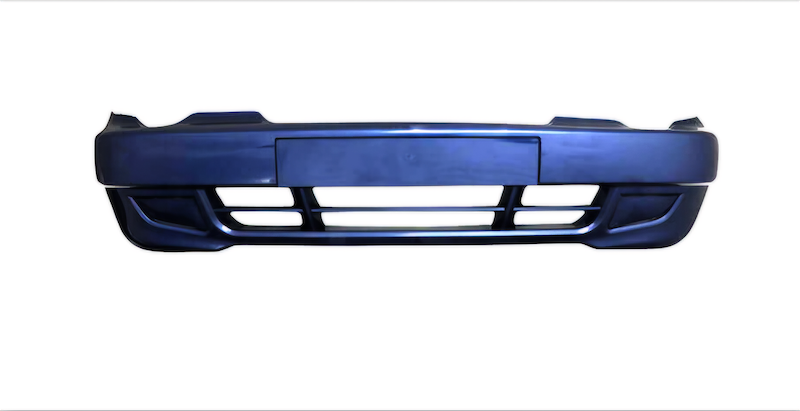 سپر جلو پراید ۱۱۱ آبی کاربنی