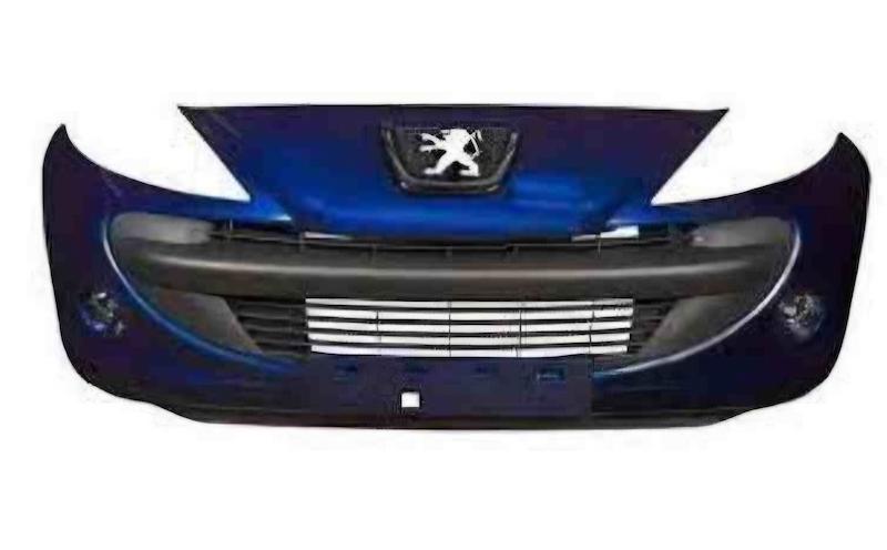 سپر جلو 207 آبی کاسپین