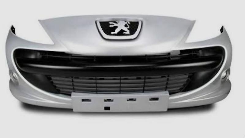 سپر جلو 207 نقره ای