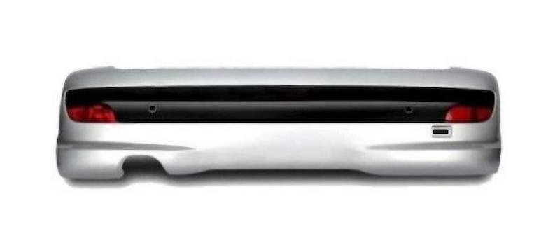 سپر عقب 207 نقره ای 