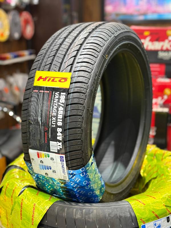 لاستیک سایز 195/45/16 هیلو چین - تاریخ تولید 2025 (2 حلقه )