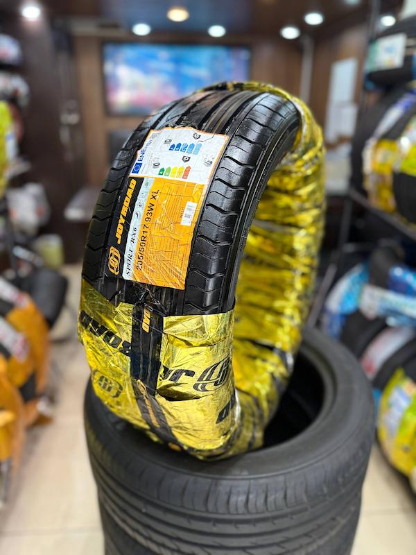 لاستیک سایز  205/50/17 جوی رود چین - تاریخ تولید 2025 (2 حلقه )