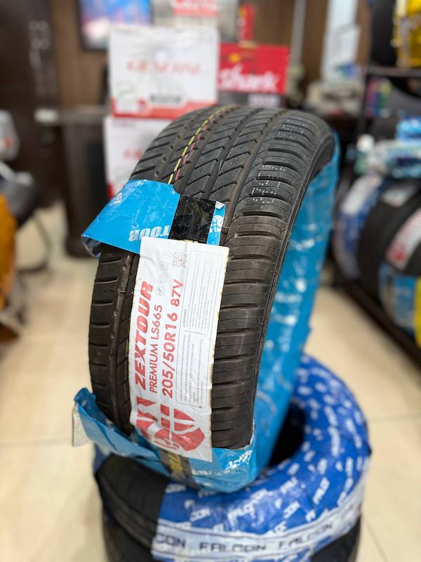 لاستیک سایز 205/50/16 زکستور  چین - تاریخ تولید 2025 (2حلقه )