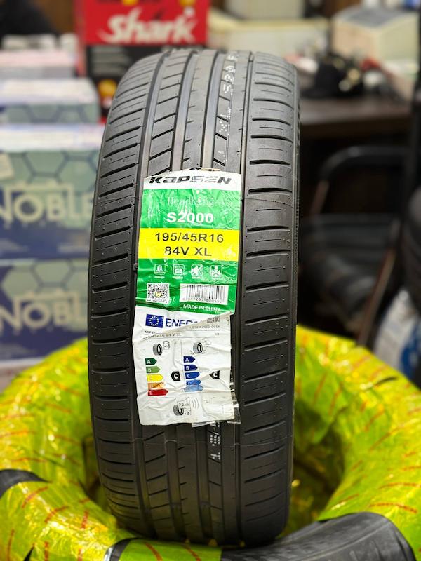 لاستیک سایز 195/45/16 کپسن چین - تاریخ تولید 2025 (2 حلقه )