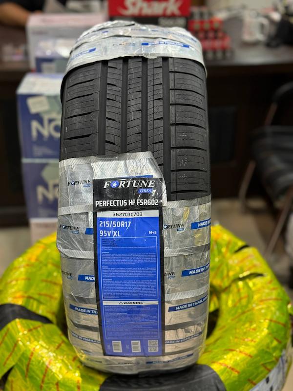 لاستیک سایز 215/50/17 فورتون تایلند - تاریخ تولید 2025 (2 حلقه )